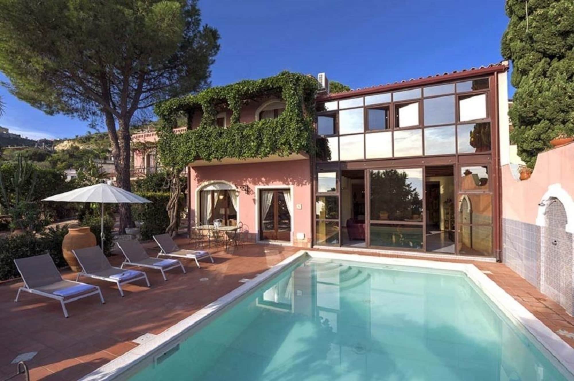Villa La Boheme Taormina Exterior foto